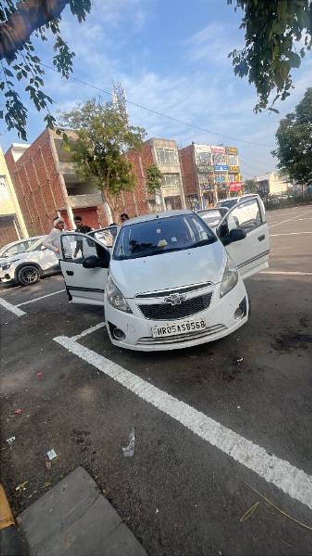 Chevrolet Beat LTZ Second-hand 2016 Chevrolet Beat LTZ for sale in Karnal