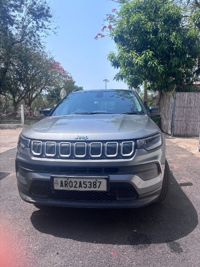 Second-hand 2021 Jeep Compass 1.4 Sport Plus for sale in Khordha