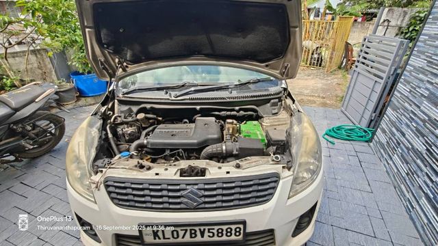 Maruti Suzuki Ertiga LDI Second-hand 2012 Maruti Suzuki Ertiga LDI for sale in Thiruvananthapuram