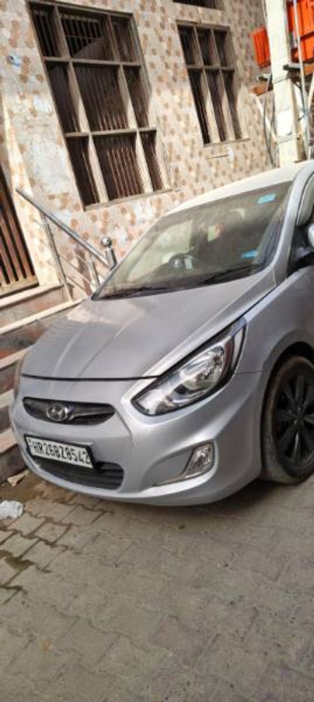 Hyundai Verna 1.4 VTVT Second-hand 2013 Hyundai Verna 1.4 VTVT for sale in Palwal