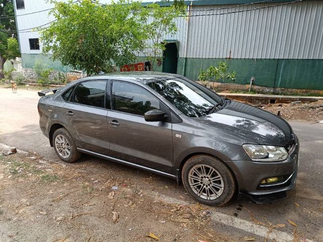Volkswagen Vento Konekt Petrol Comfortline Second-hand 2013 Volkswagen Vento Konekt Petrol Comfortline for sale in Bangalore