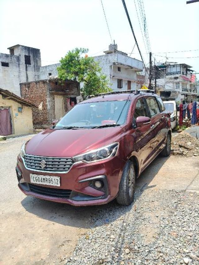 Maruti Suzuki Ertiga ZXI Petrol Second-hand 2019 Maruti Suzuki Ertiga ZXI Petrol for sale in Raipur
