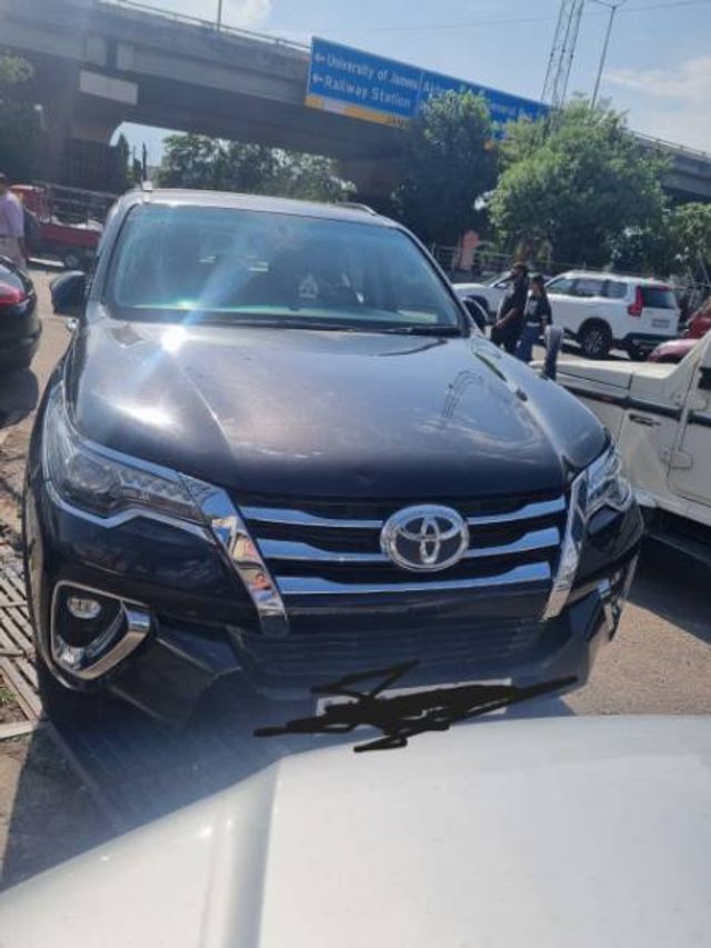 Toyota Fortuner TRD 4X4 AT Second-hand 2020 Toyota Fortuner TRD 4X4 AT for sale in Jammu