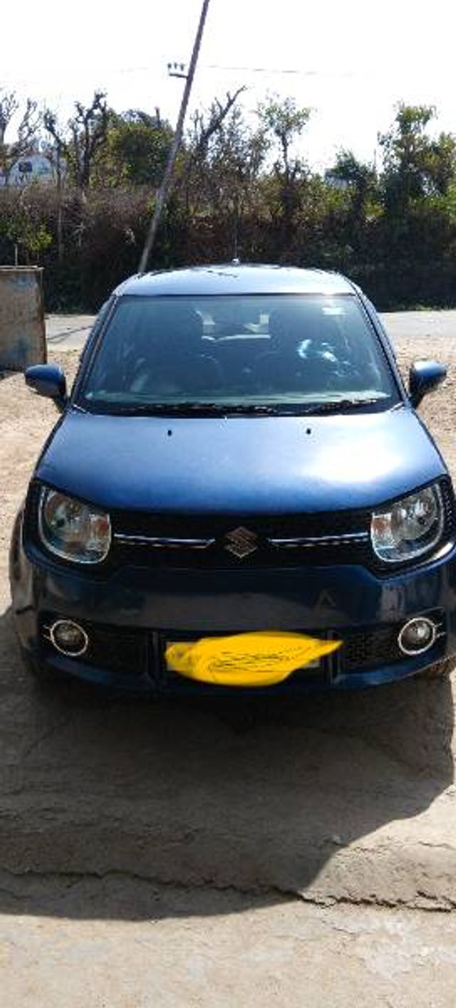 Maruti Suzuki Ignis 1.2 Delta BSIV Second-hand 2018 Maruti Suzuki Ignis 1.2 Delta BSIV for sale in Jammu
