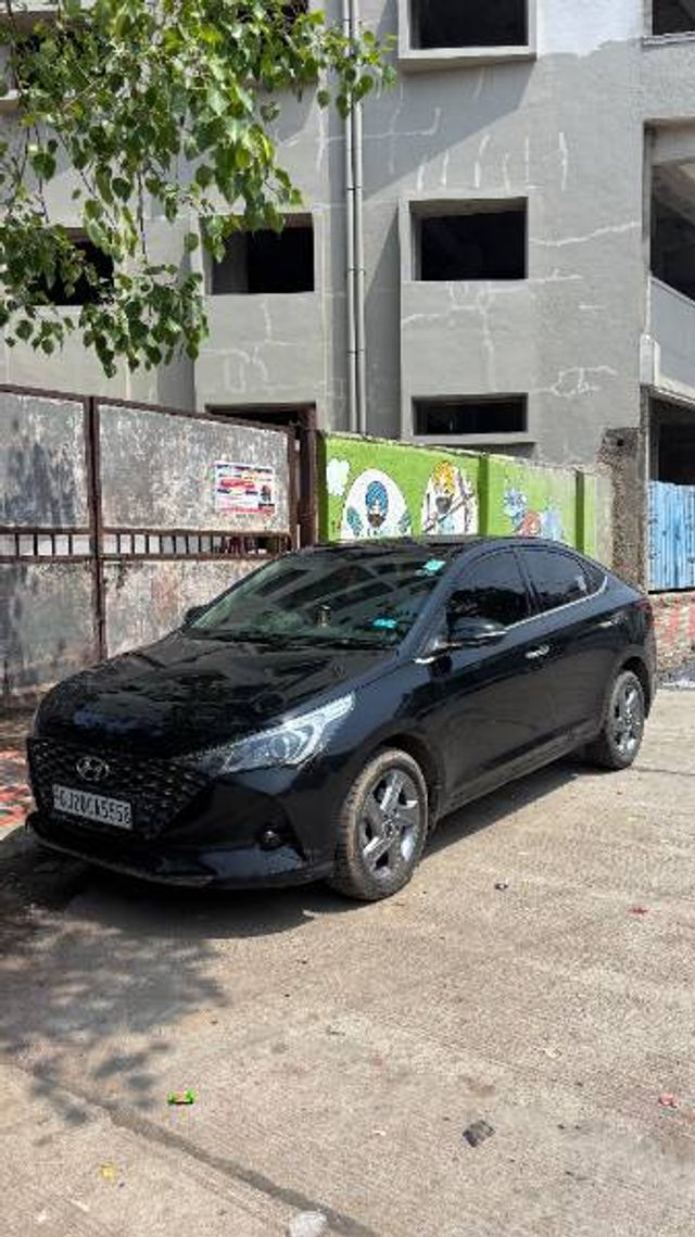 Second-hand 2023 Hyundai Verna SX Diesel for sale in Dahod