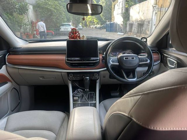 Jeep Compass 2.0 Limited 4X4 Opt Diesel AT BSVI Second-hand 2021 Jeep Compass 2.0 Limited 4X4 Opt Diesel AT BSVI for sale in Thane