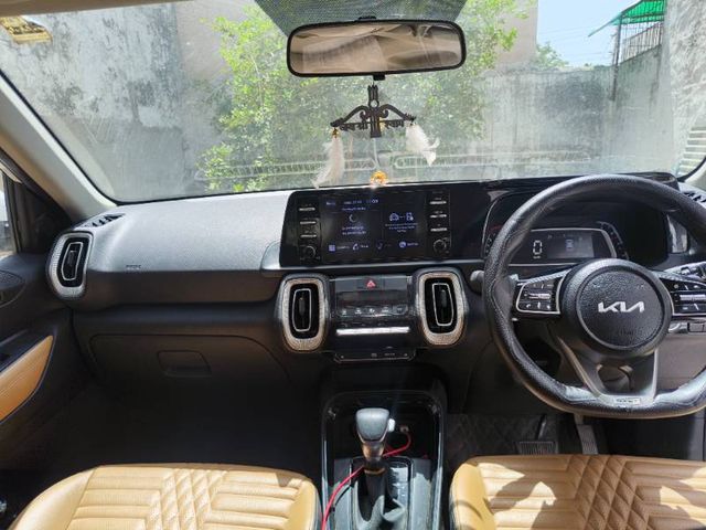 Second-hand 2024 Kia Sonet HTX Turbo iMT for sale in Jaipur