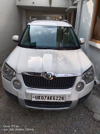 Skoda Yeti 2009-2013 Skoda Yeti Elegance