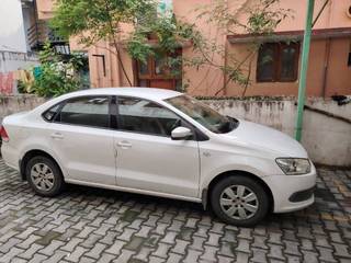 Volkswagen Vento 2010-2014 Volkswagen Vento Diesel Trendline