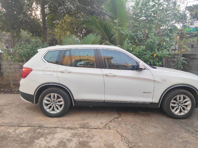 Second-hand 2012 BMW X3 xDrive20d for sale in Raipur-1