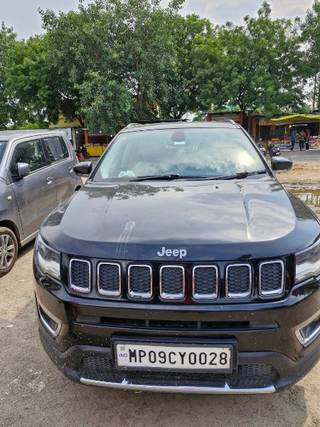 Jeep Compass 2017-2021 Jeep Compass 2.0 Limited Option Black