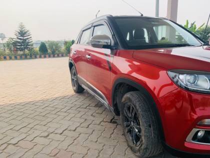 Maruti Vitara Brezza ZDi Plus Dual Tone Maruti Vitara Brezza ZDi Plus Dual Tone