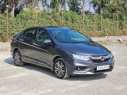 Honda City i-VTEC CVT ZX