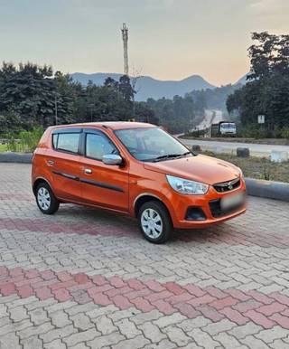 Maruti Alto K10 2014-2020 Maruti Alto K10 VXI AGS Optional