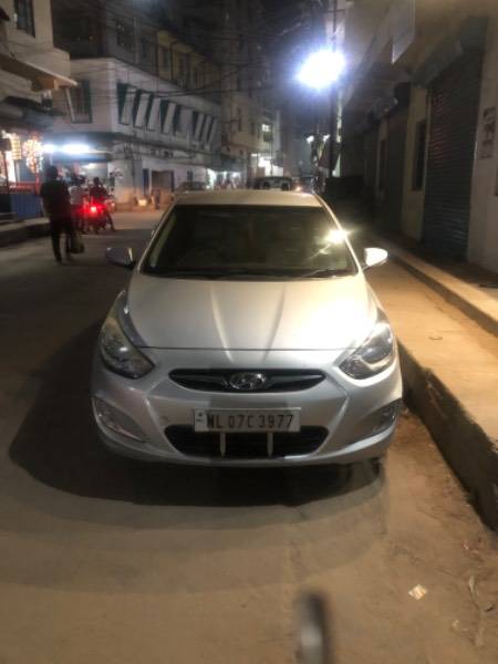 Hyundai Verna 1.6 CRDI Hyundai Verna 1.6 CRDI