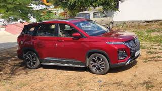 MG Hector Plus MG Hector Plus Savvy Pro CVT 7 Str