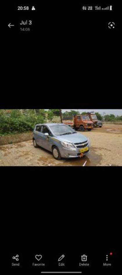 Chevrolet Sail 1.3 LS Chevrolet Sail 1.3 LS