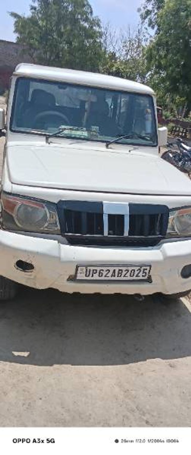 Second-hand 2012 Mahindra Bolero SLX 2WD BSIII for sale in Chandauli
