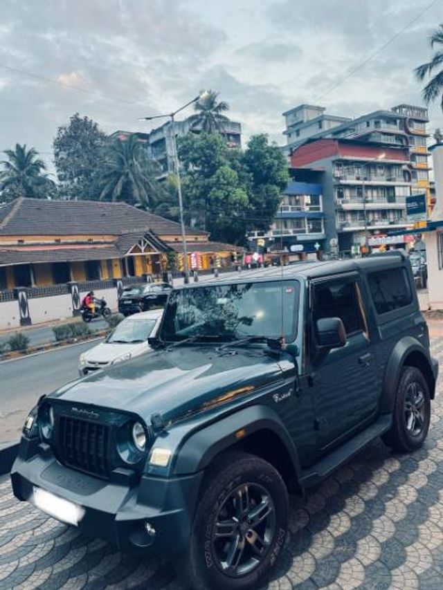 Second-hand 2024 Mahindra Thar LX Convert Top Diesel AT for sale in Margao