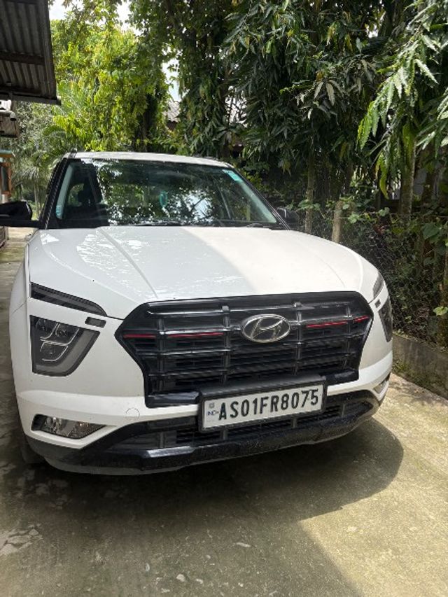 Hyundai Creta S Plus Knight Second-hand 2023 Hyundai Creta S Plus Knight for sale in Darrang