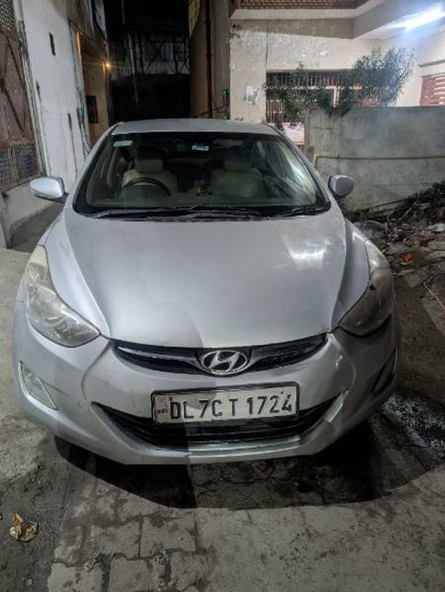 Hyundai Elantra SX Second-hand 2014 Hyundai Elantra SX for sale in Aligarh