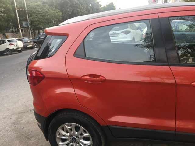 Ford Ecosport 1.5 TDCi Titanium BSIV Second-hand 2017 Ford Ecosport 1.5 TDCi Titanium BSIV for sale in Noida