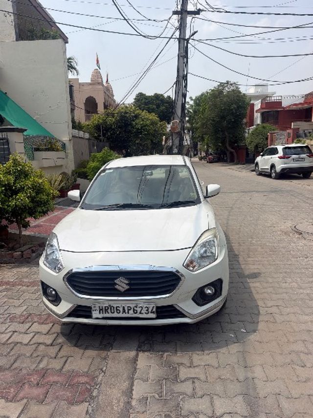 Maruti Suzuki Swift Dzire AMT VDI Second-hand 2018 Maruti Suzuki Swift Dzire AMT VDI for sale in Panipat