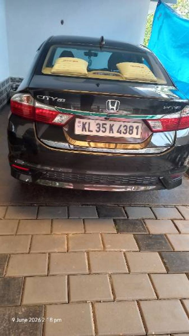 Honda City i-VTEC CVT VX Second-hand 2019 Honda City i-VTEC CVT VX for sale in Kottayam