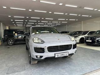 Used Porsche Cayenne Diesel Platinum Edition