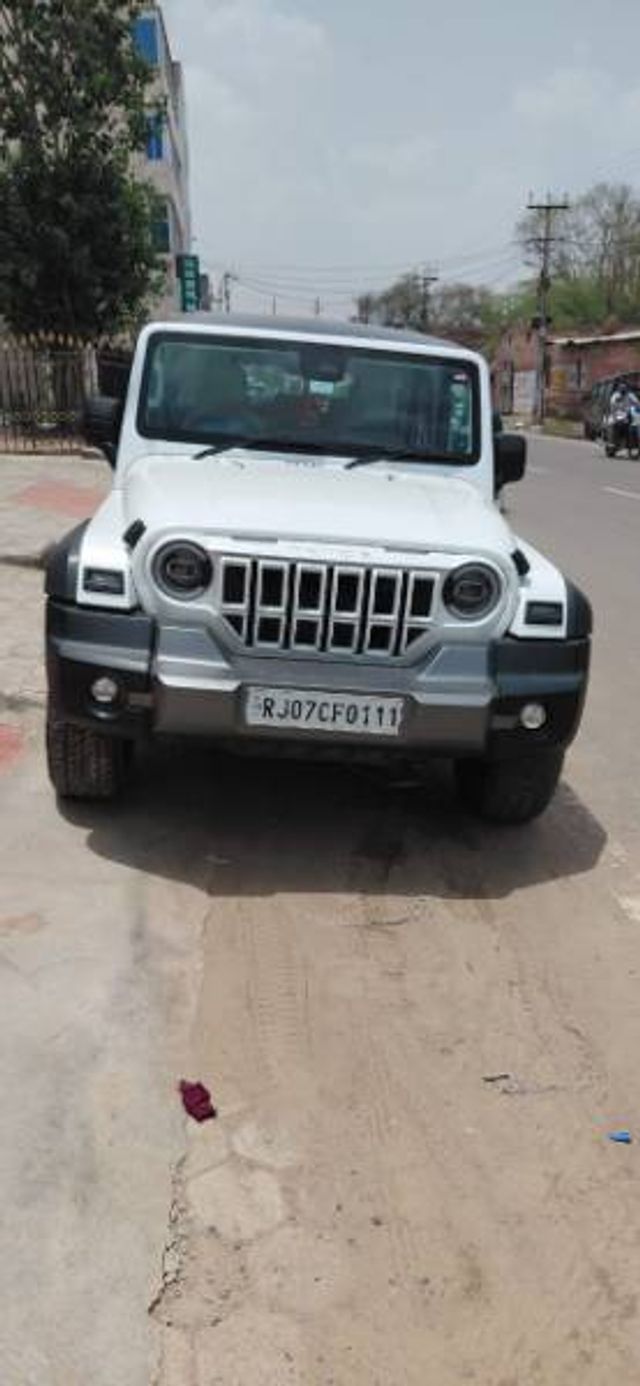 Mahindra Thar ROXX AX5L 4WD Diesel AT Second-hand 2024 Mahindra Thar ROXX AX5L 4WD Diesel AT for sale in Bikaner