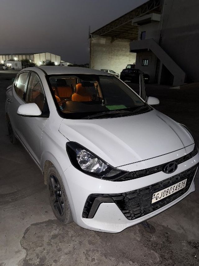 Hyundai Aura SX CNG Second-hand 2023 Hyundai Aura SX CNG for sale in Morbi