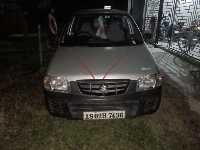 Maruti Suzuki Alto 800 LX Second-hand 2012 Maruti Suzuki Alto 800 LX for sale in Mangaldai