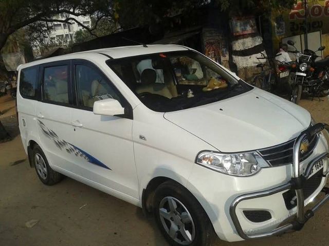 Chevrolet Enjoy TCDi LS 7 Seater Second-hand 2013 Chevrolet Enjoy TCDi LS 7 Seater for sale in Tirupati
