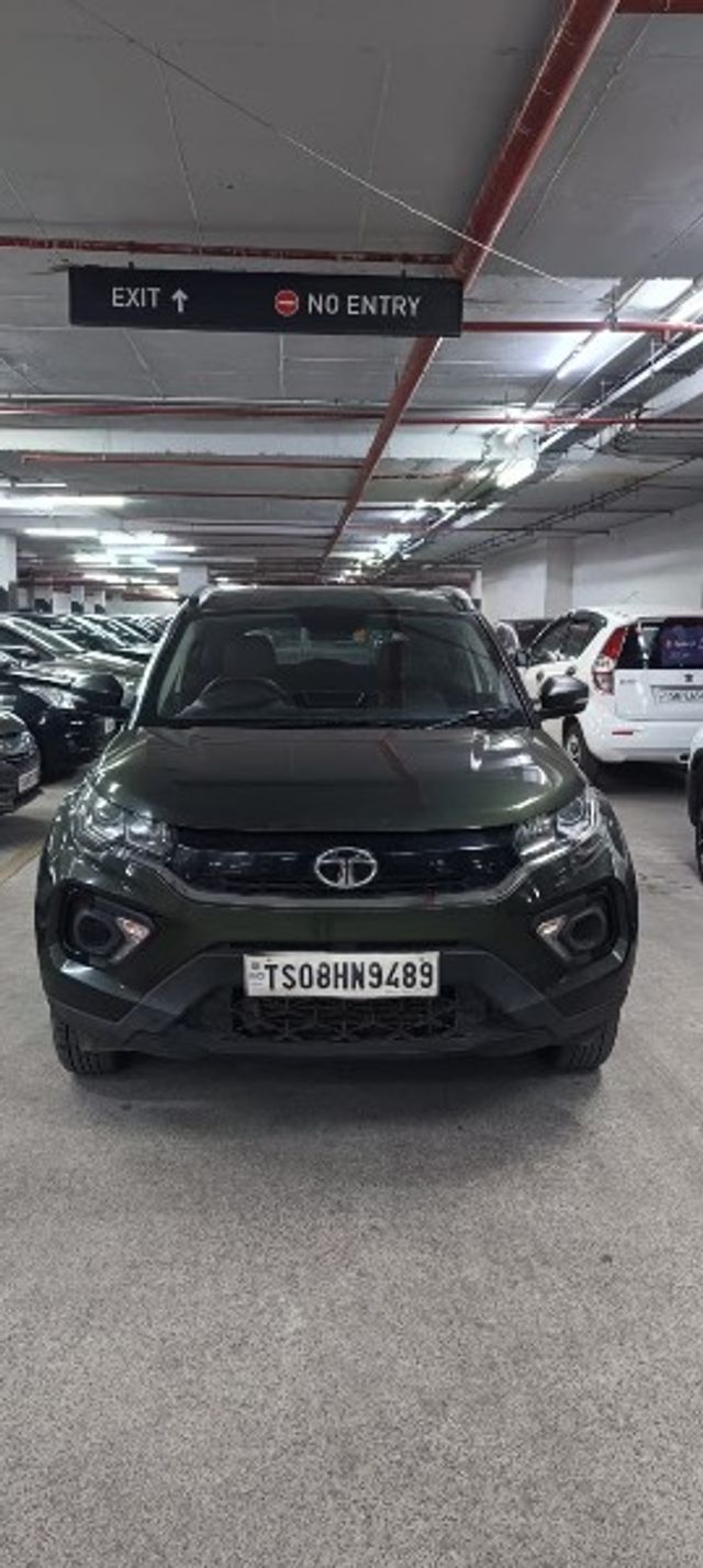 Tata Nexon XMA AMT S BSVI Second-hand 2021 Tata Nexon XMA AMT S BSVI for sale in Vijayawada