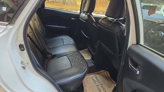 Maruti Suzuki Baleno Zeta Second-hand 2023 Maruti Suzuki Baleno Zeta for sale in Thane