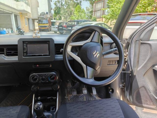 Second-hand 2017 Maruti Suzuki Ignis 1.2 Sigma BSIV for sale in Bangalore
