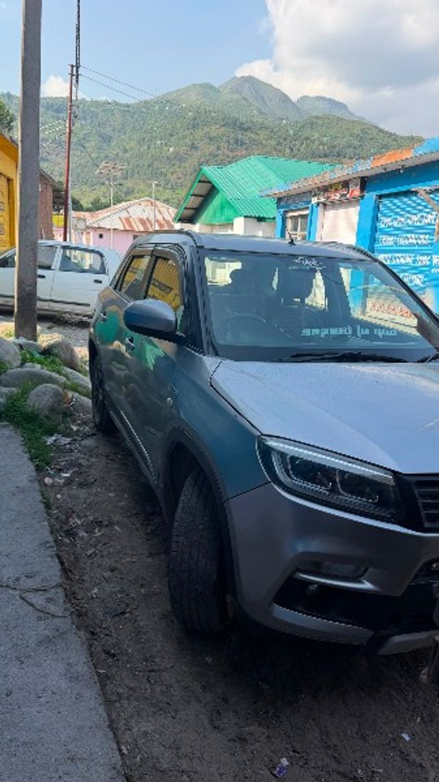 Maruti Suzuki Vitara Brezza ZDi Second-hand 2019 Maruti Suzuki Vitara Brezza ZDi for sale in Jammu