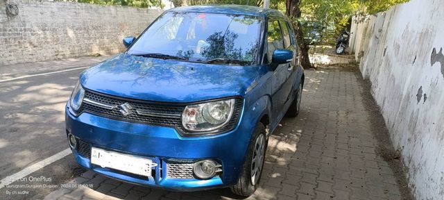 Maruti Suzuki Ignis 1.2 Delta BSIV Second-hand 2018 Maruti Suzuki Ignis 1.2 Delta BSIV for sale in Sohna