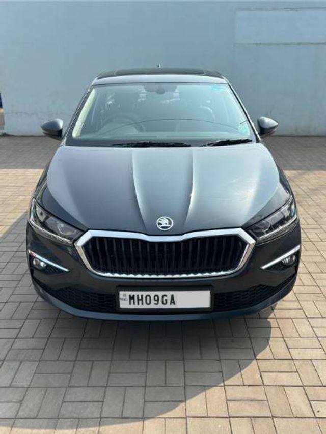 Skoda Slavia 1.0 TSI Style AT BSVI Second-hand 2022 Skoda Slavia 1.0 TSI Style AT BSVI for sale in Kolhapur