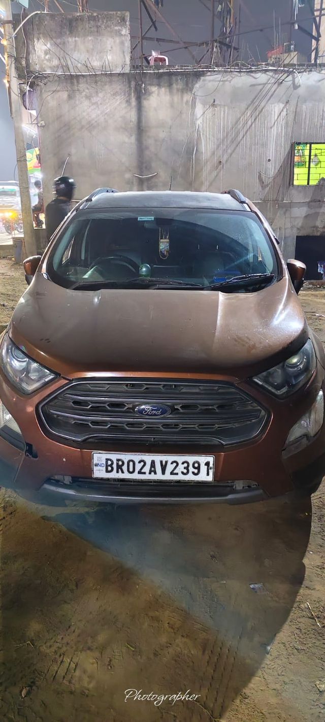 Second-hand 2019 Ford Ecosport Signature Edition Diesel BSIV for sale in Bodh Gaya