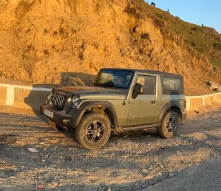 Used Mahindra Thar LX 4WD Hard Top BSVI