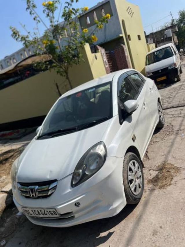 Honda Amaze S i-VTEC Second-hand 2016 Honda Amaze S i-VTEC for sale in Murthal