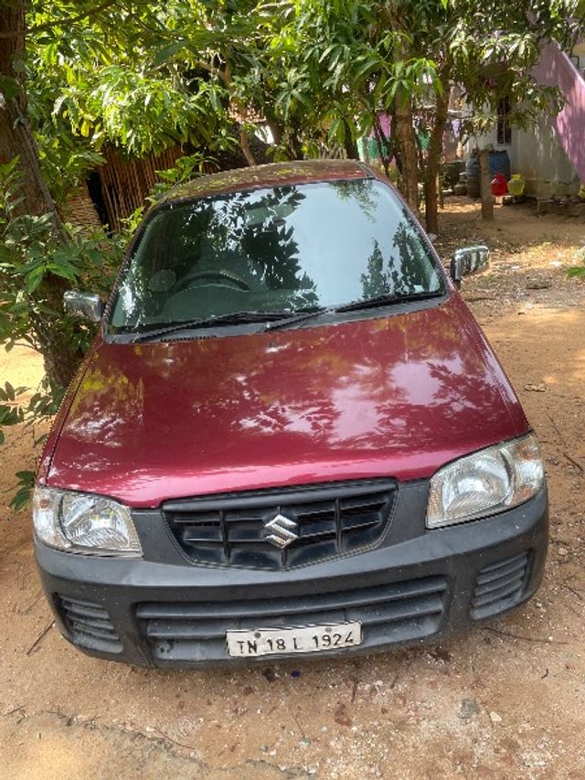 Second-hand 2012 Maruti Suzuki Alto 800 LXi for sale in Ramanathapuram