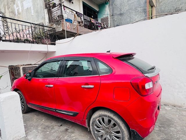 Second-hand 2017 Maruti Suzuki Baleno 1.2 Zeta for sale in New Delhi