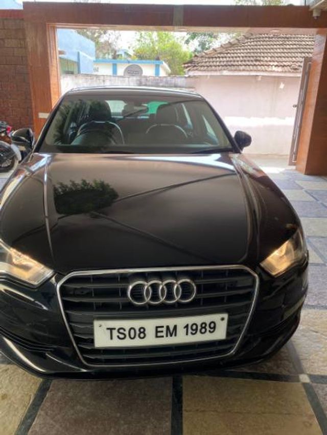 Audi A3 35 TDI Attraction Second-hand 2015 Audi A3 35 TDI Attraction for sale in Ranga reddy