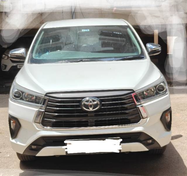 Toyota Innova Crysta 2.7 ZX 7 STR AT Second-hand 2022 Toyota Innova Crysta 2.7 ZX 7 STR AT for sale in Mumbai