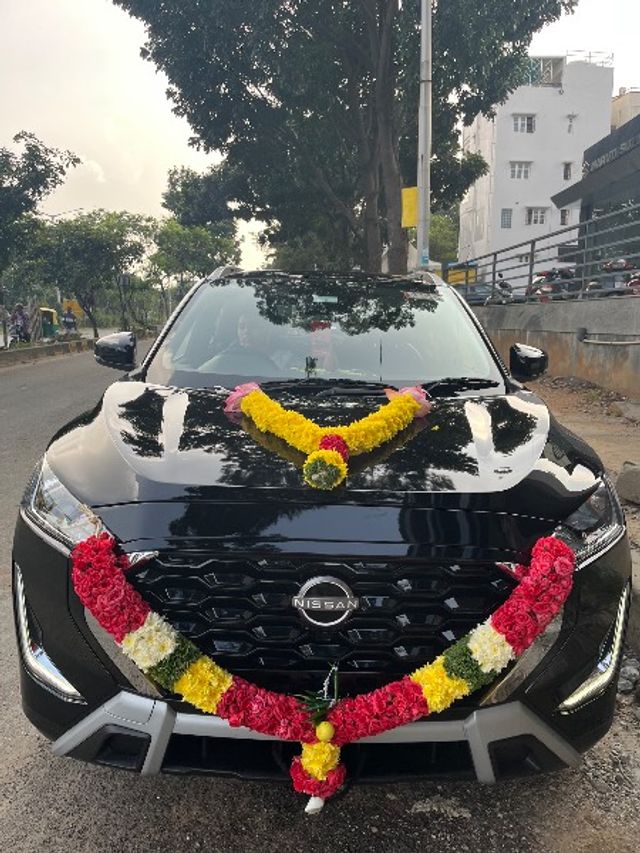 Second-hand 2024 Nissan Magnite N Connecta for sale in Bangalore