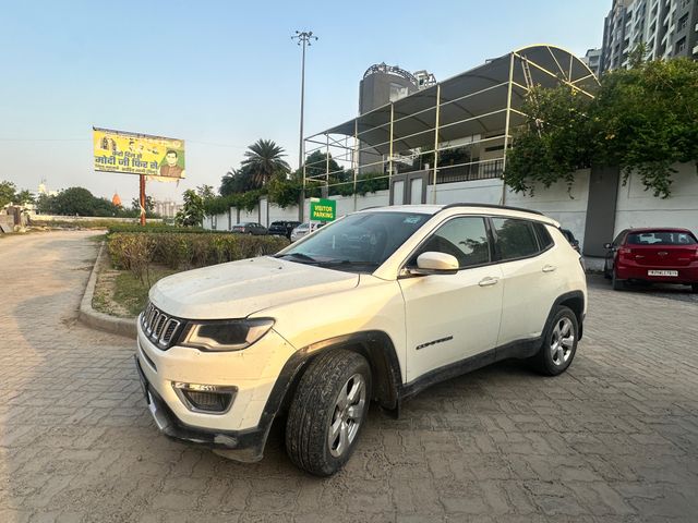 Jeep Compass 1.4 Longitude Plus AT Second-hand 2017 Jeep Compass 1.4 Longitude Plus AT for sale in Gurgaon