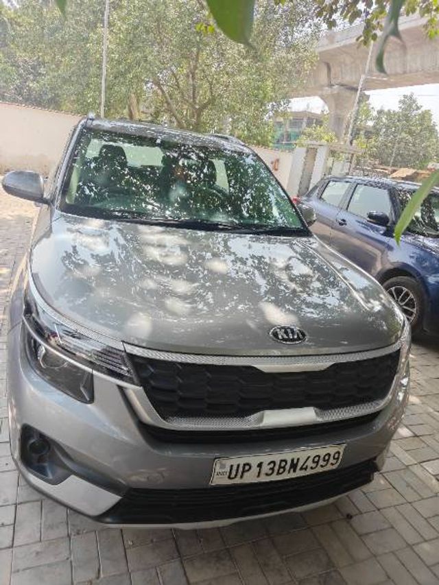 Kia Seltos HTK Plus G Second-hand 2020 Kia Seltos HTK Plus G for sale in Bulandshahr