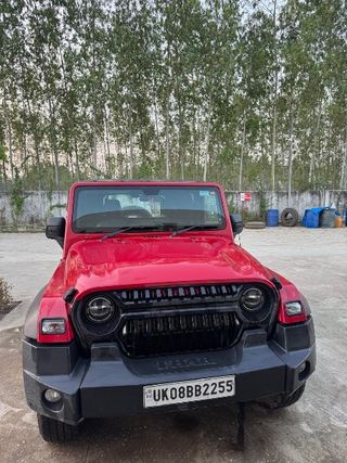 Used Mahindra Thar LX 4WD Convert Top Diesel AT BSVI